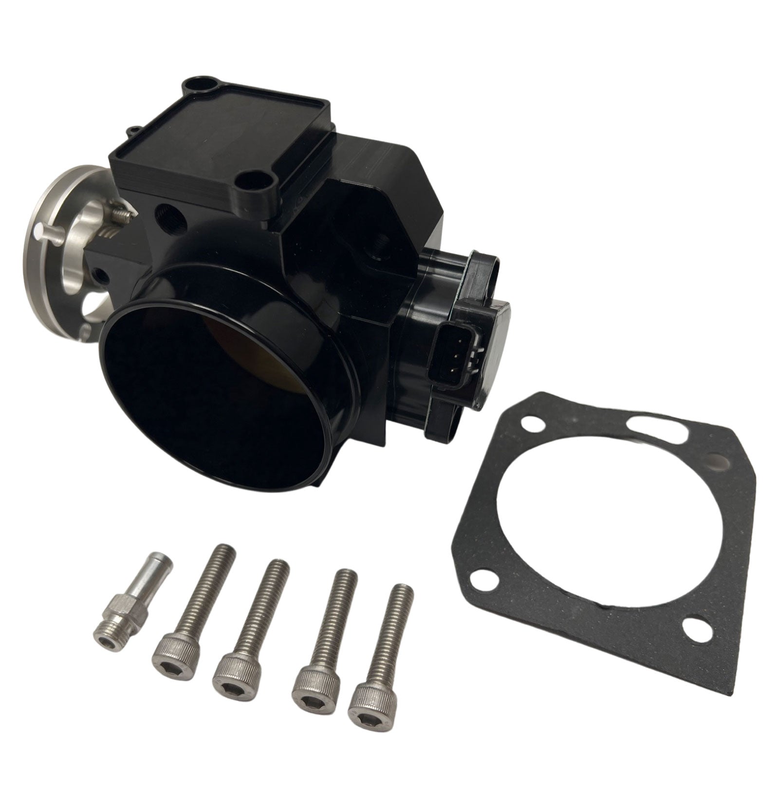 K Series K20 K24 Billet Intake Manifold Throttle Body Fit 70mm TPS IAC TB EP3 Si