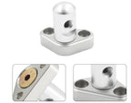 Throttle Cable Bracket Single Stud 00-04 GM LS1 Compatible Throttle Body with 3" Linkage Cam