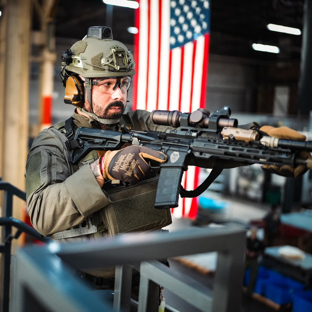 Team Wendy Epic Specialist High-Cut - Ballistic Helmet - Ceradyne NIJ IIIA