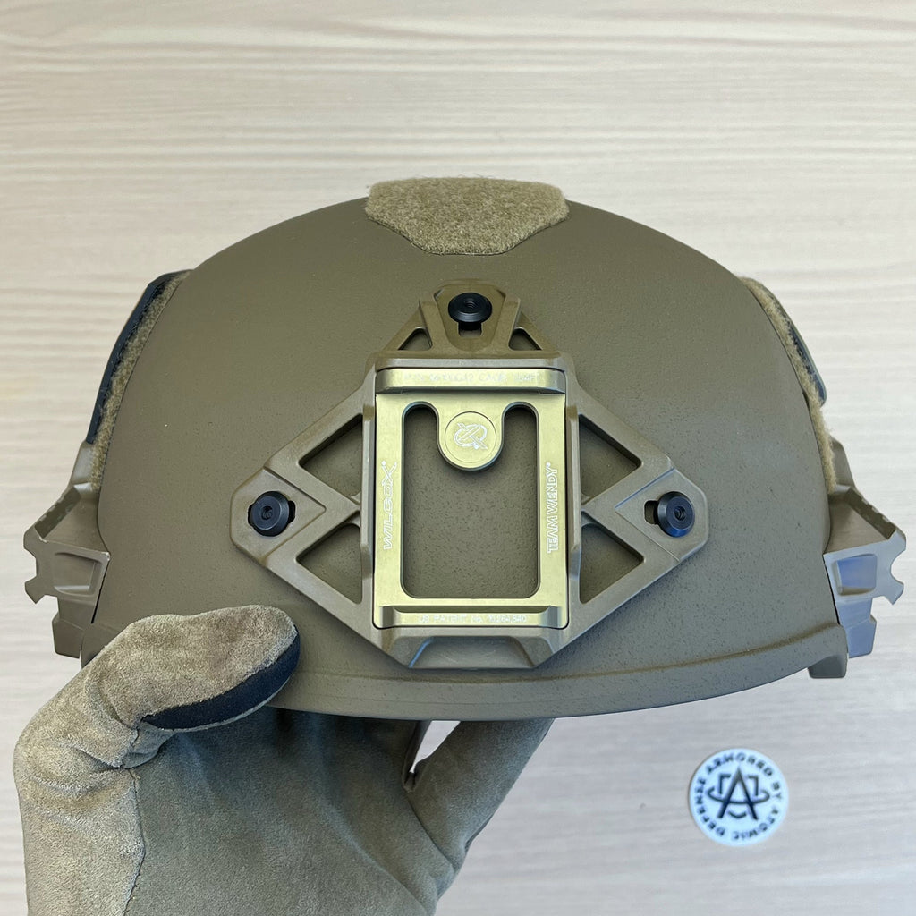 Team Wendy Exfil Ballistic Helmet - Hybrid Composite Shell w/ EXFIL Rail 3.0 system