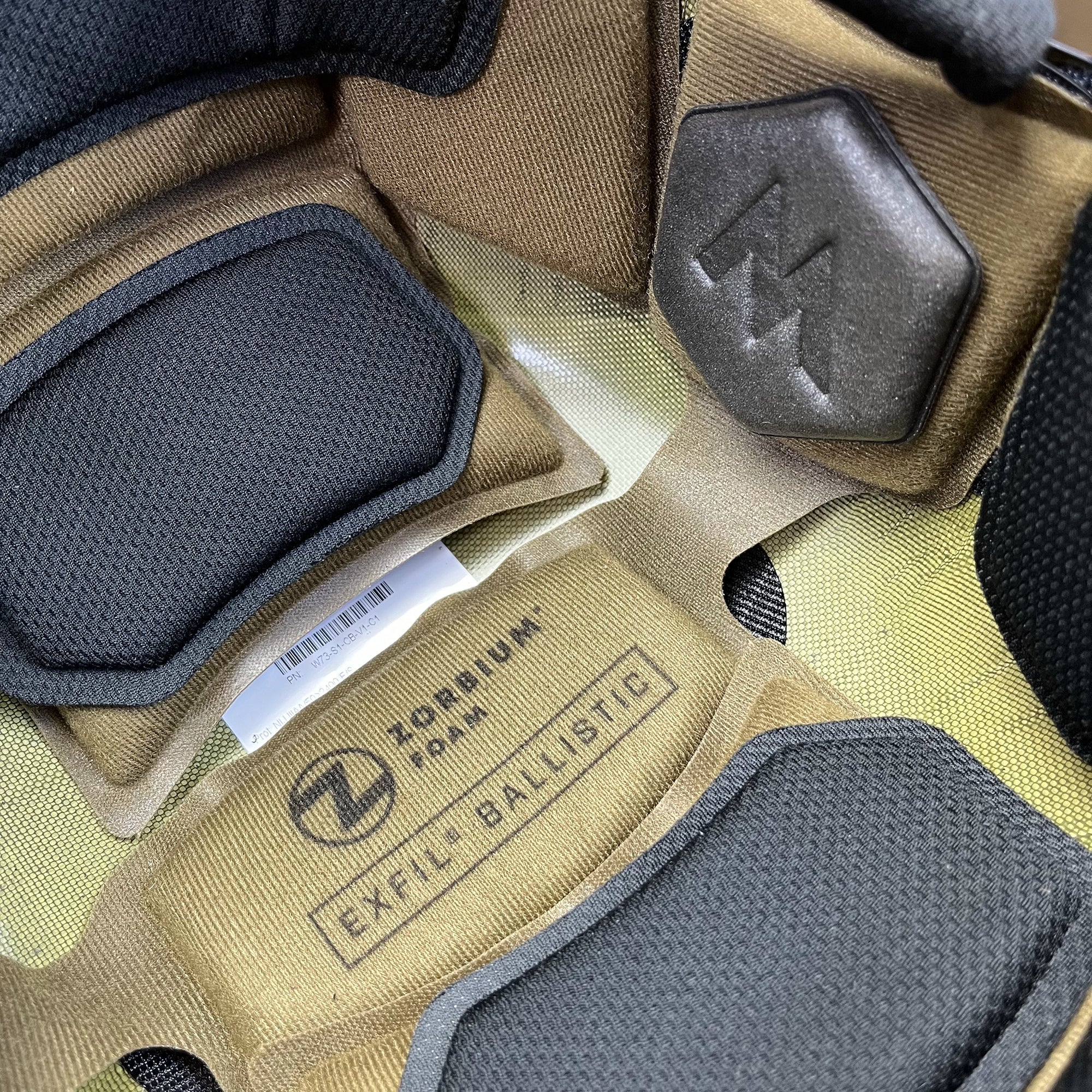 Team Wendy Exfil Ballistic Helmet - Hybrid Composite Shell w/ EXFIL Rail 3.0 system