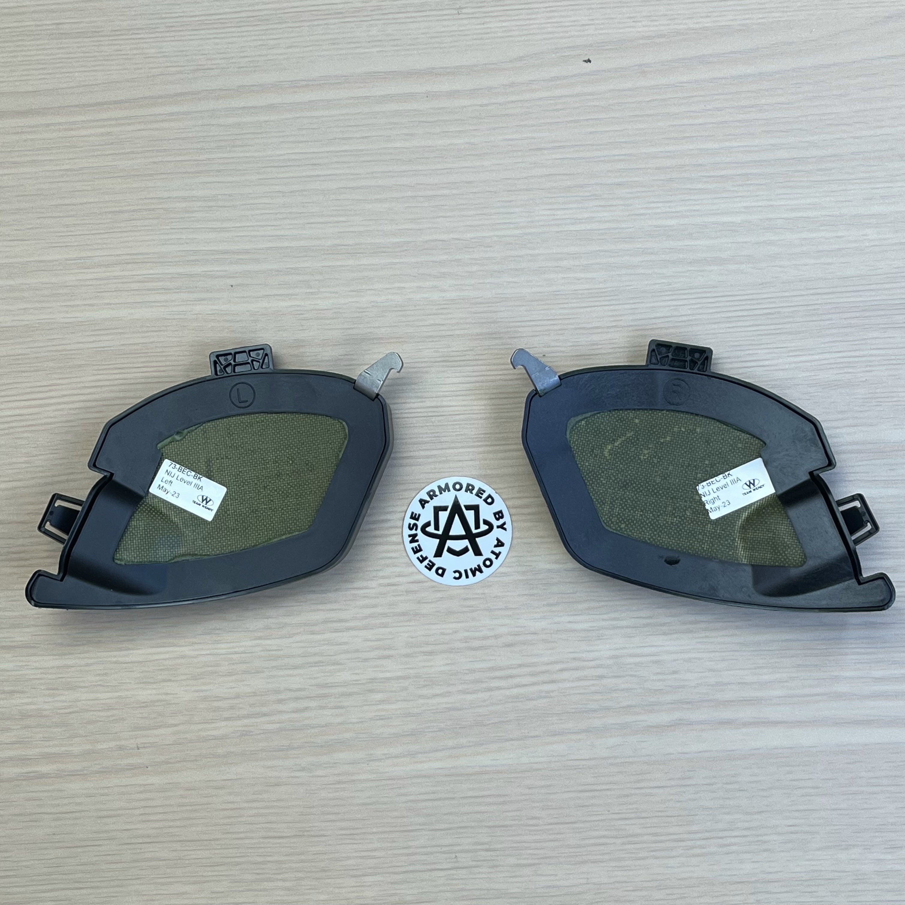 Team Wendy Exfil Ballistic Ear Covers - All Colors Available