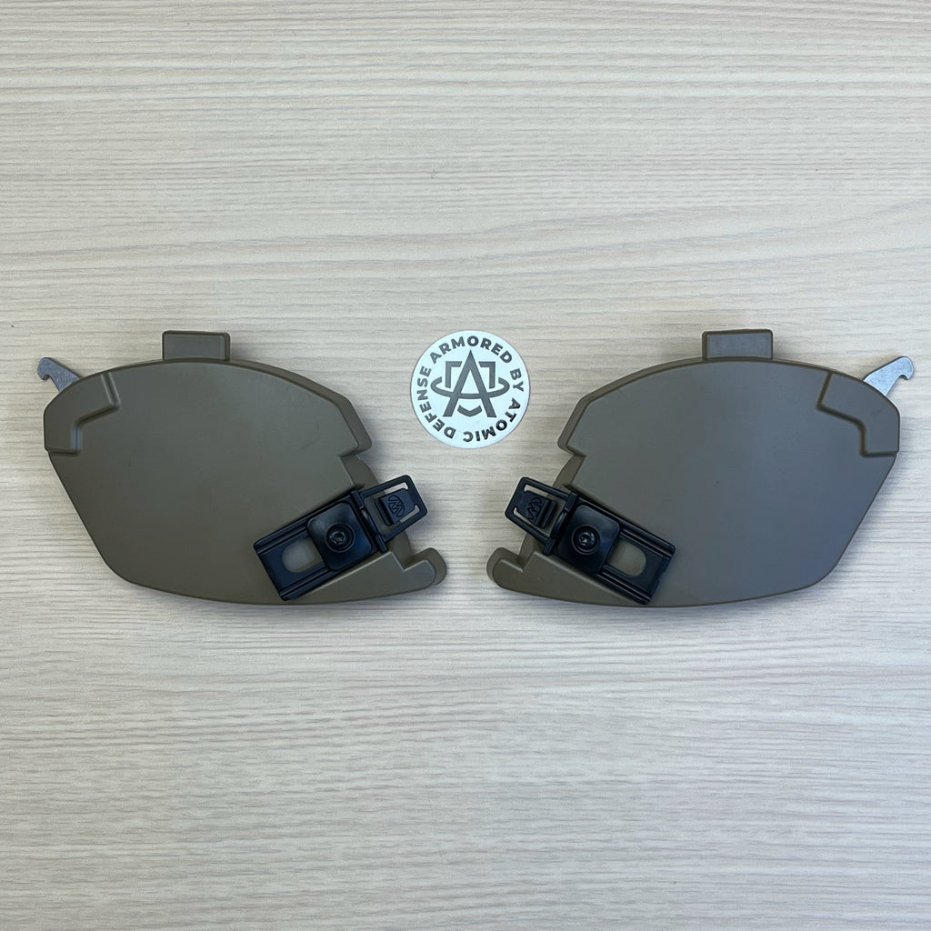 Team Wendy Exfil Ballistic Ear Covers - All Colors Available