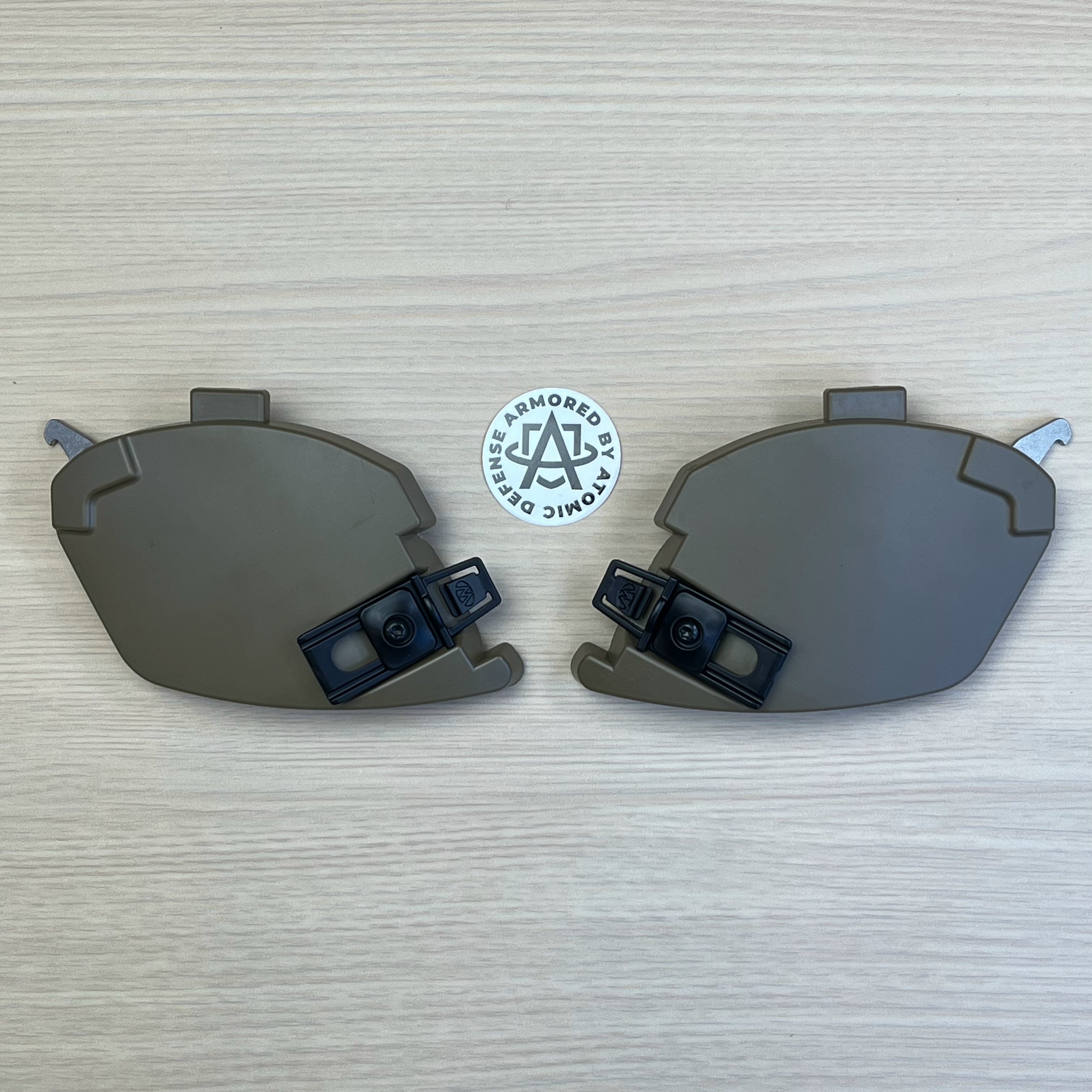 Team Wendy Exfil Ballistic Ear Covers - All Colors Available