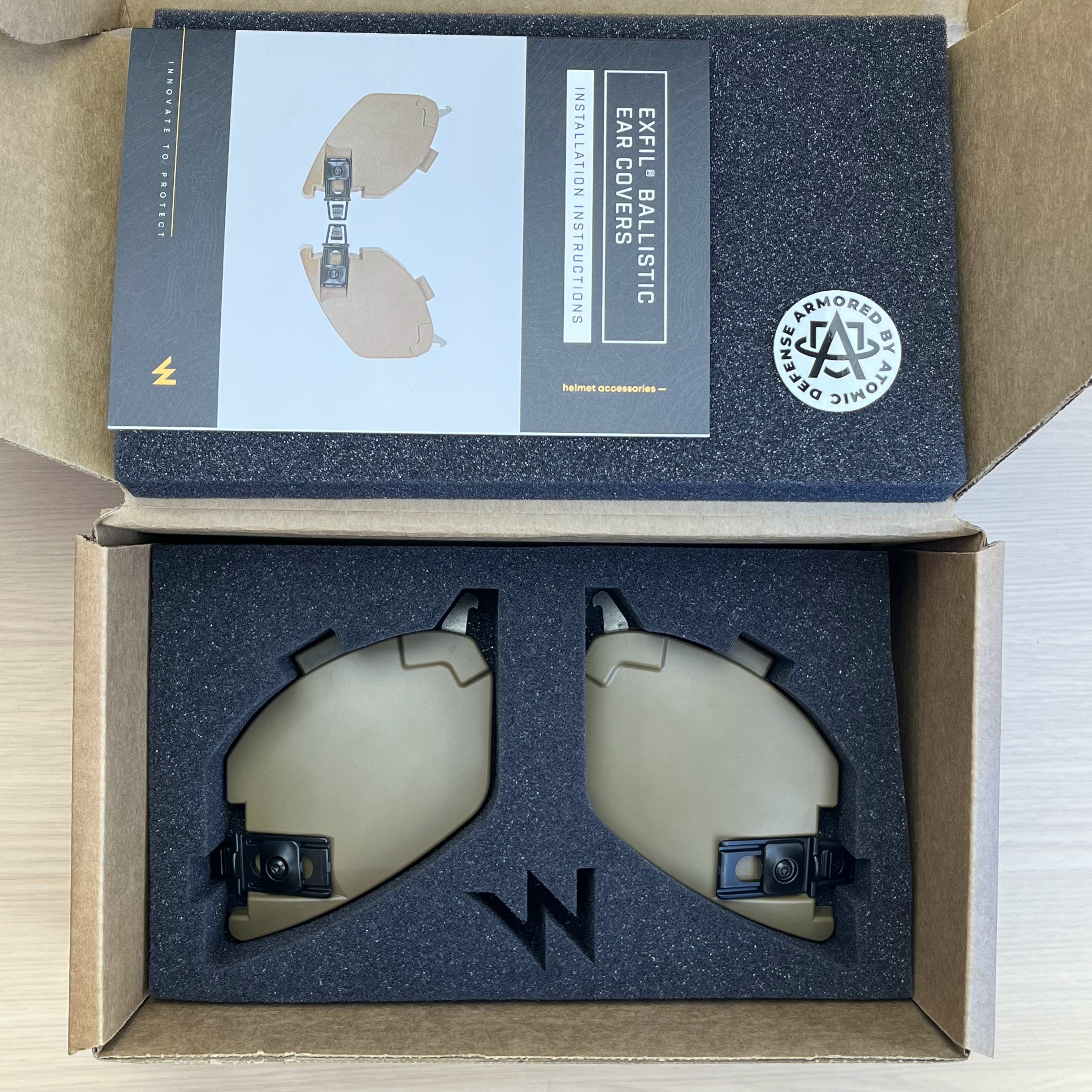 Team Wendy Exfil Ballistic Ear Covers - All Colors Available