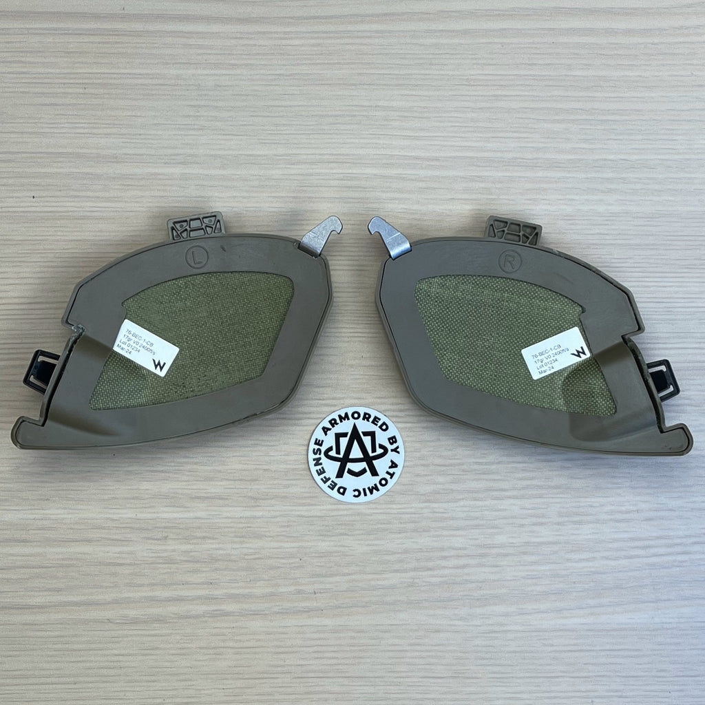 Team Wendy Exfil Ballistic Ear Covers - All Colors Available