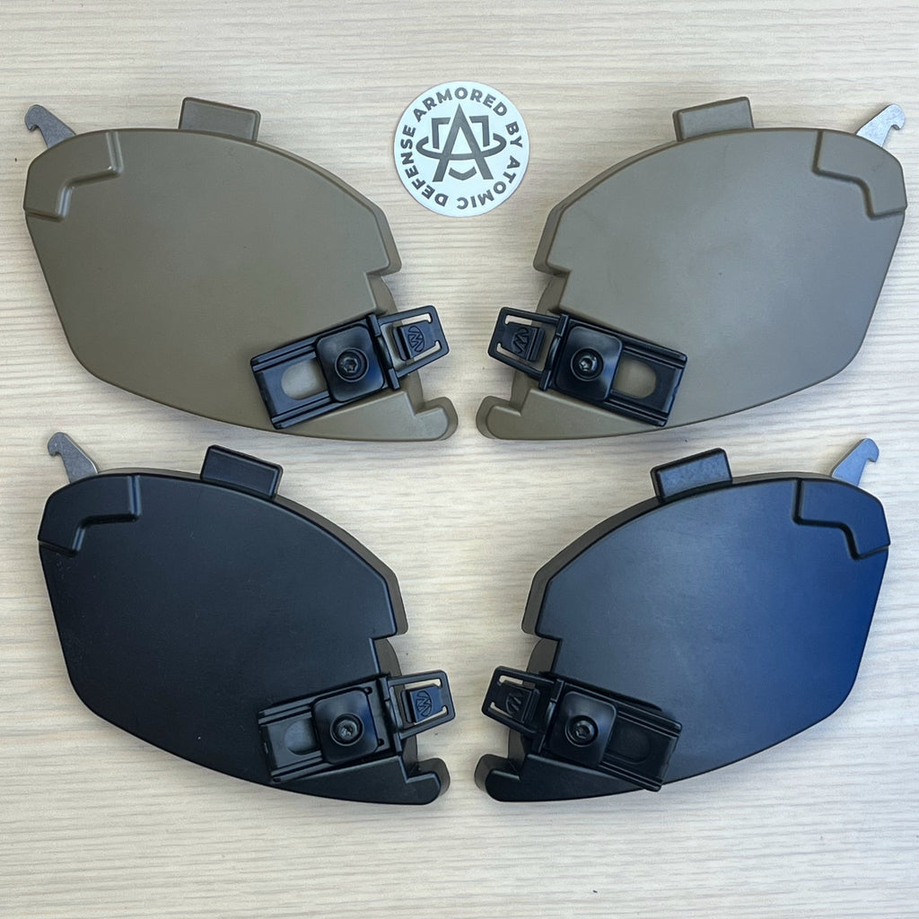 Team Wendy Exfil Ballistic Ear Covers - All Colors Available
