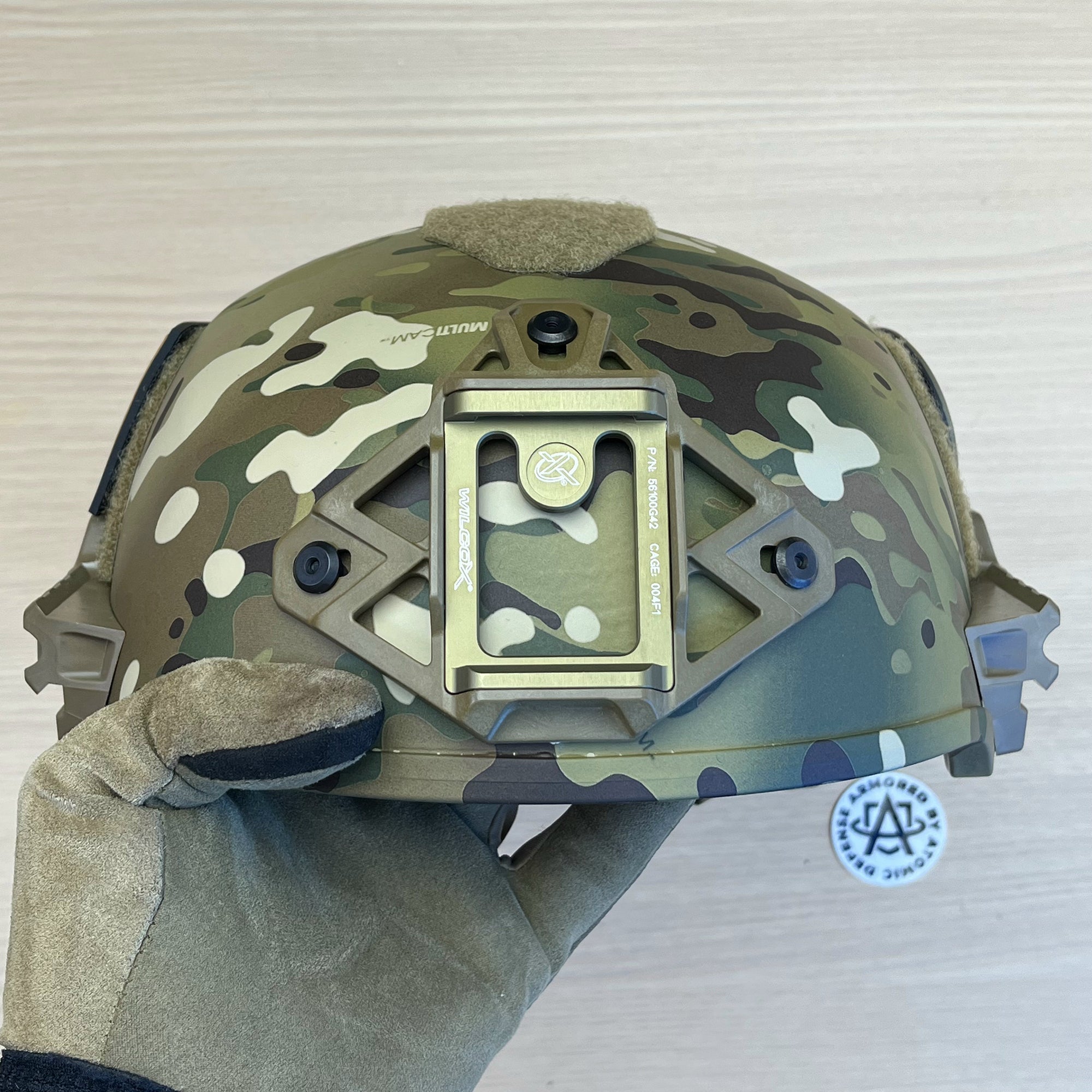 Team Wendy Exfil Ballistic Helmet - Hybrid Composite Shell w/ EXFIL Rail 3.0 system