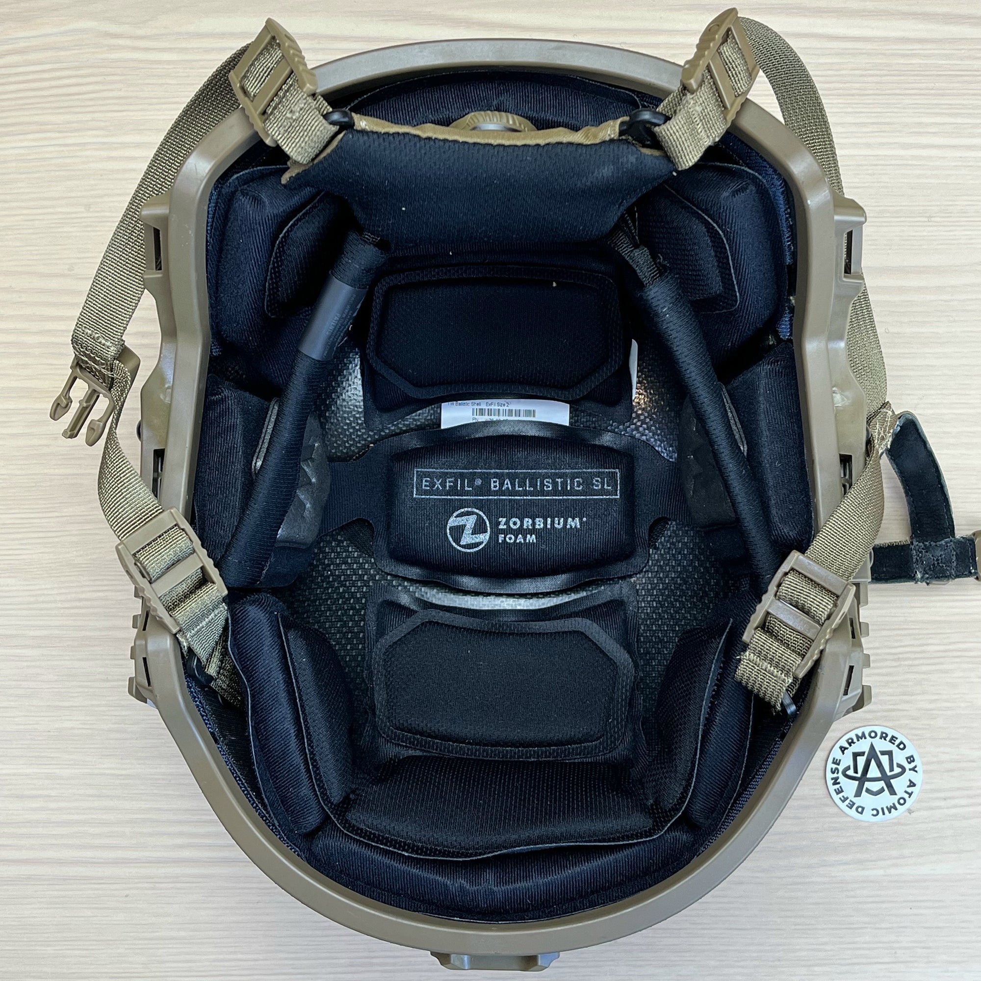 Team Wendy EXFIL SL - 15% Lighter Boltless Design w/ NIJ IIIA Protection