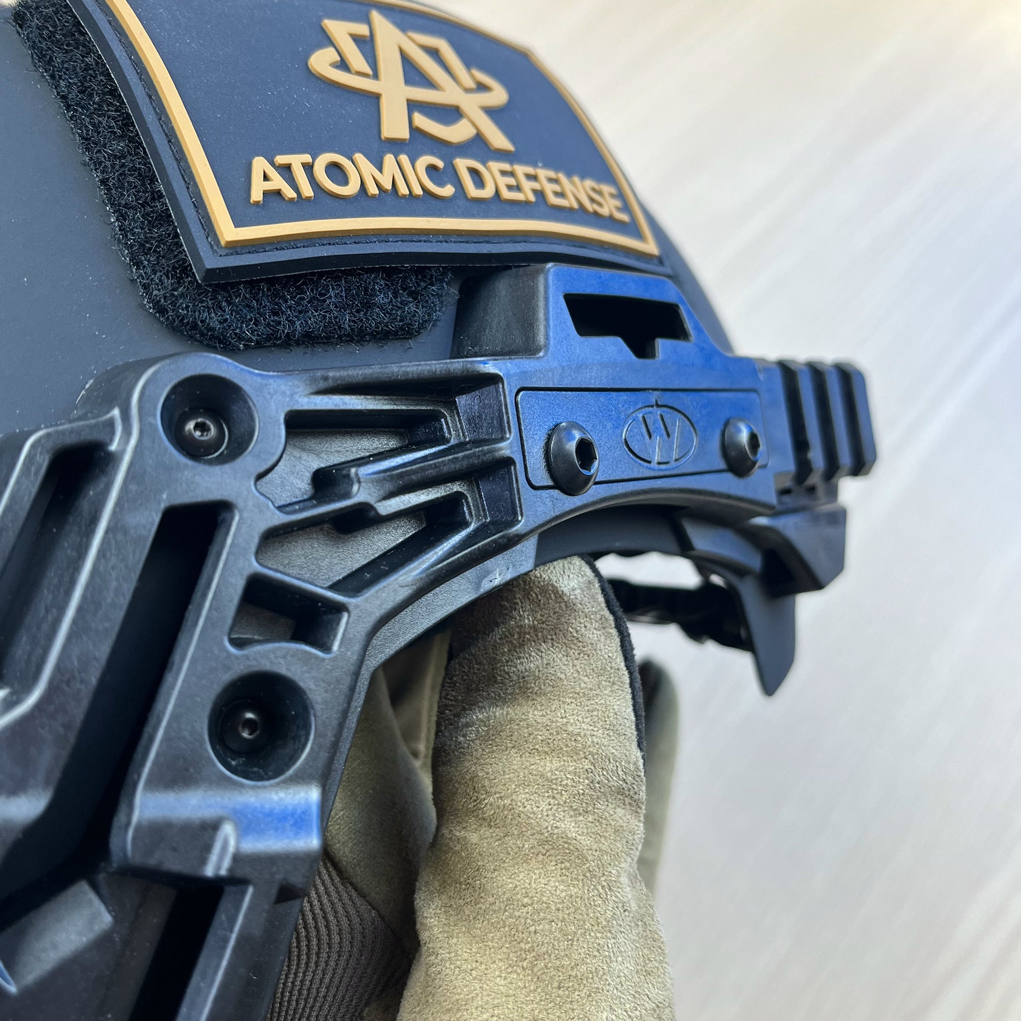 Team Wendy EXFIL Carbon - Bump Helmet w/ Exfil Rail 3.0