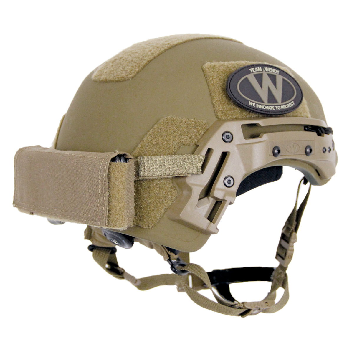 Team Wendy Counterweight - Balances NVG Systems & Reduces Neck Fatigue - Fits All TW Helmets