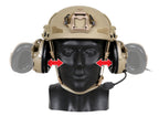 Ops-Core AMP Arms - Vented & Fixed Rail Mounts - Instant Heat Dump & NVG Balance