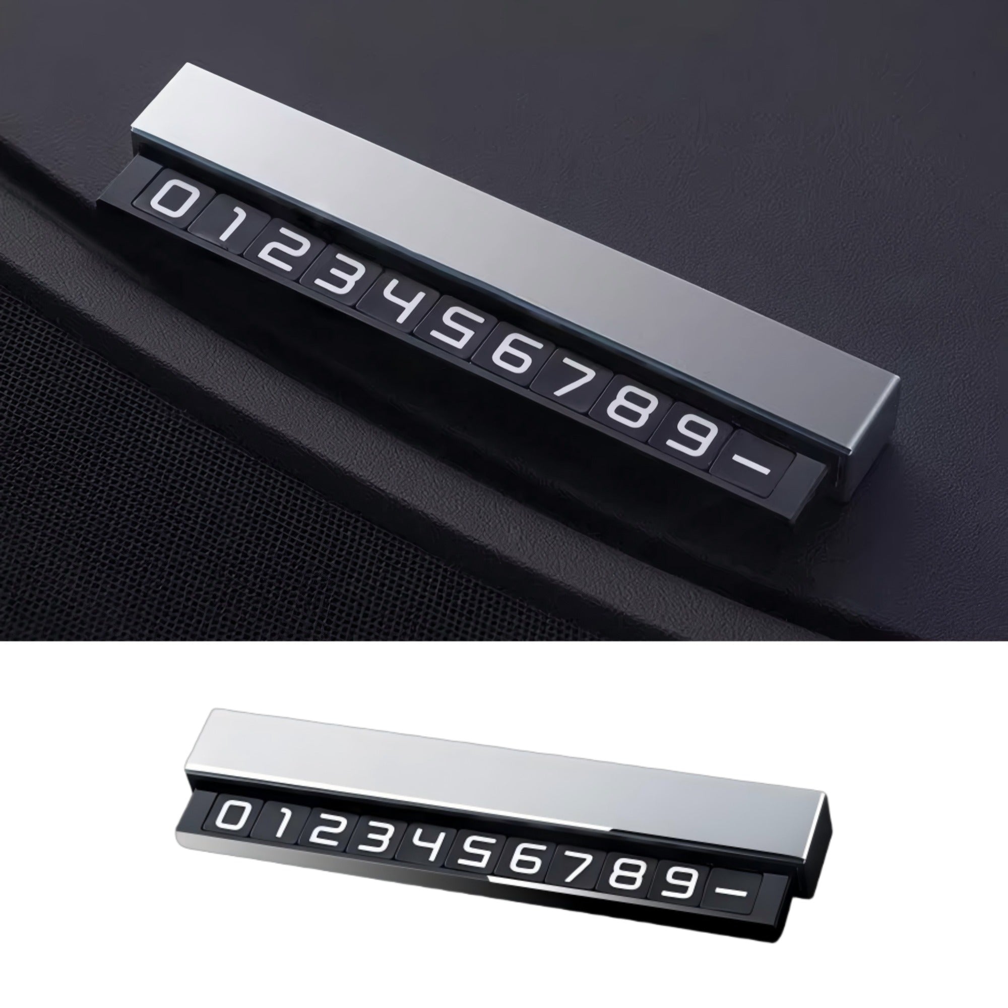 Temporary Parking Phone Display for Model Y Juniper & Model 3 Highland