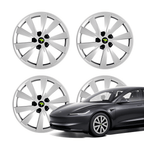 TESERY 18″ 19″ Hubcaps for Model 3/Y (4PCS)