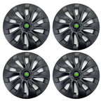 TESERY 18″ 19″ Hubcaps for Model 3/Y (4PCS)