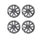 TESERY 18″ Wheel Caps S Plaid Style for Tesla Model 3 (4PCS)