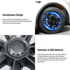 TESERY 19″ Big Blade Wheel Covers For Model Y (4PCS)