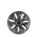 TESERY 19″ Gemini Dark Wheels Cover for Model Y (4PCS)