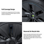 TESERY 19″ Gemini Dark Wheels Cover for Model Y (4PCS)