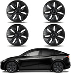 TESERY 19″ Gemini Dark Wheels Cover for Model Y (4PCS)