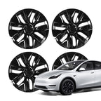 TESERY 19″ Gemini Dark Wheels Cover for Model Y (4PCS)