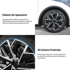 TESERY 19″ Trinan Wheel Covers for Model Y (4PCS)