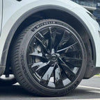 TESERY 20″ Helix Wheel Covers for Model Y Juniper