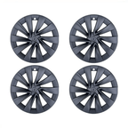 TESERY 20″ Helix Wheel Covers for Model Y Juniper