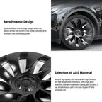 TESERY 20″ Wheel Cover For Tesla Model Y (4PCS)