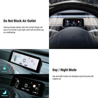 TESERY 4.6'' Mini Display Screen for Tesla Model 3 / Y