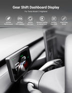 TESERY 7′′ Gear Shift Touch Screen Dashboard Display for Model 3 Highland / Model Y Juniper