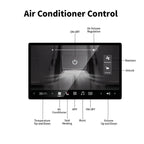 TESERY 7 Inch Rear Entertainment & Climate Control Screen for Model Y / 3