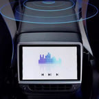 TESERY 7 Inch Rear Entertainment & Climate Control Screen for Model Y / 3