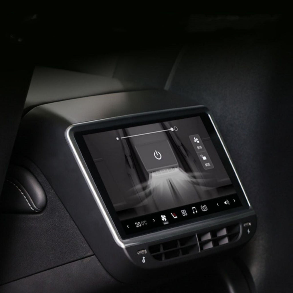 TESERY 7 Inch Rear Entertainment & Climate Control Screen for Model Y / 3