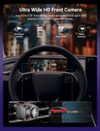 TESERY 8.9'' Dashboard Display with Ambient Lighting for Model 3 Highland / Model Y Juniper