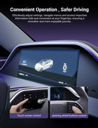 TESERY 8.9'' Dashboard Display with Ambient Lighting for Model 3 Highland / Model Y Juniper