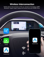 TESERY 8.9'' Dashboard Display with Ambient Lighting for Model 3 Highland / Model Y Juniper
