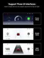 TESERY F9 Pro Screen Dashboard Display With Carplay & Android Auto for Model 3 / Model Y