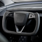 TESERY Alcantara Yoke Steering Wheel for Model 3 Highland & Model Y Juniper