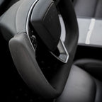 TESERY Alcantara Yoke Steering Wheel for Model 3 Highland & Model Y Juniper