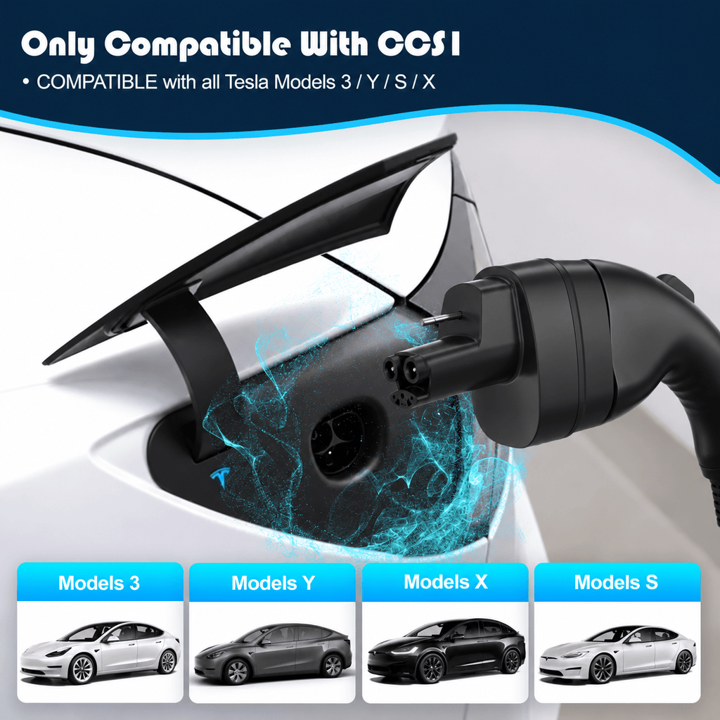 Tesery CCS1 Adapter for Tesla
