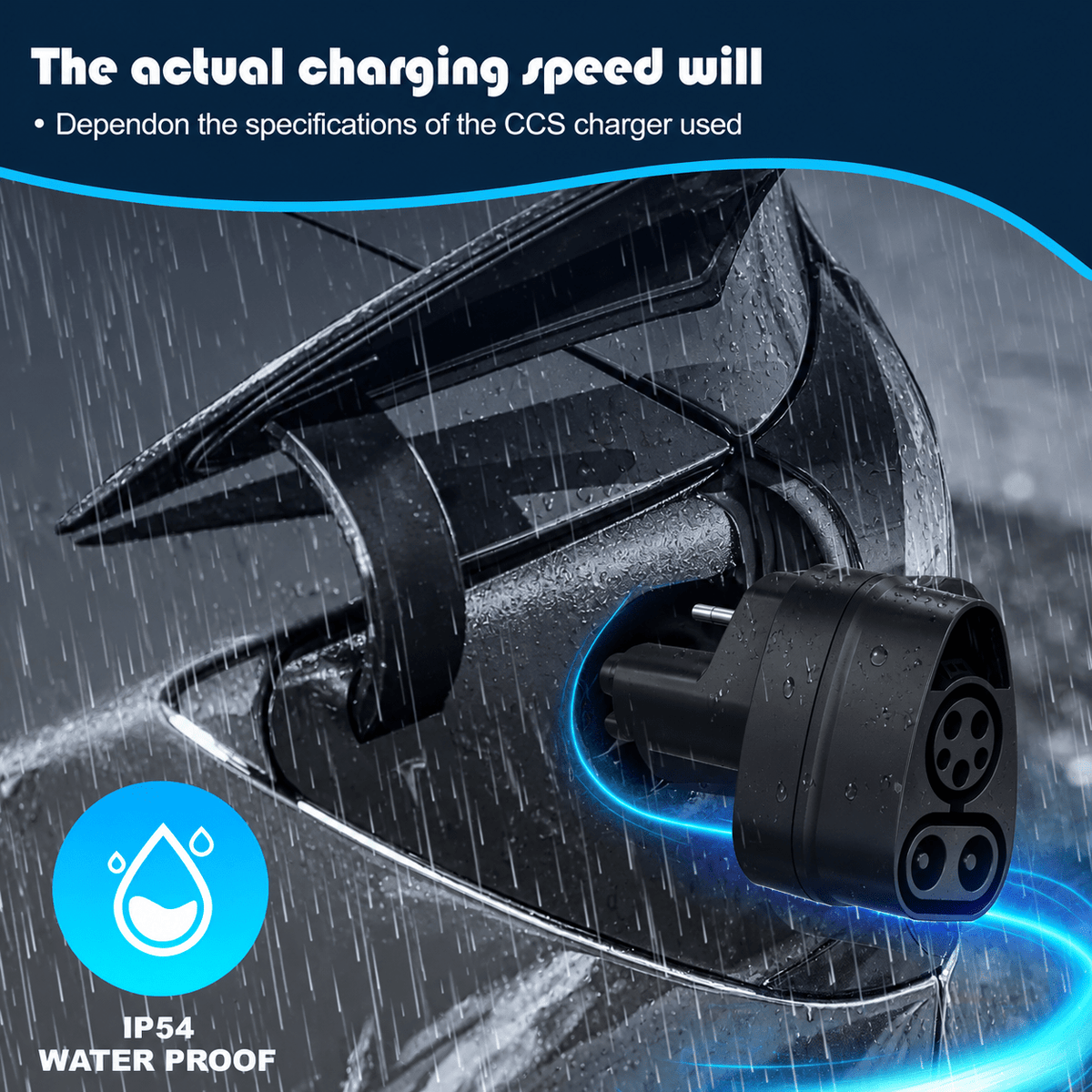 Tesery CCS1 Adapter for Tesla