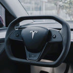 TESERY Cyber Steering Wheel for Tesla Model 3 / Y【Cybertruck Style】