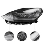 Full LED Headlight Replacement for Model 3 (17-20) & Model Y (20-21) 丨1077371/1077372