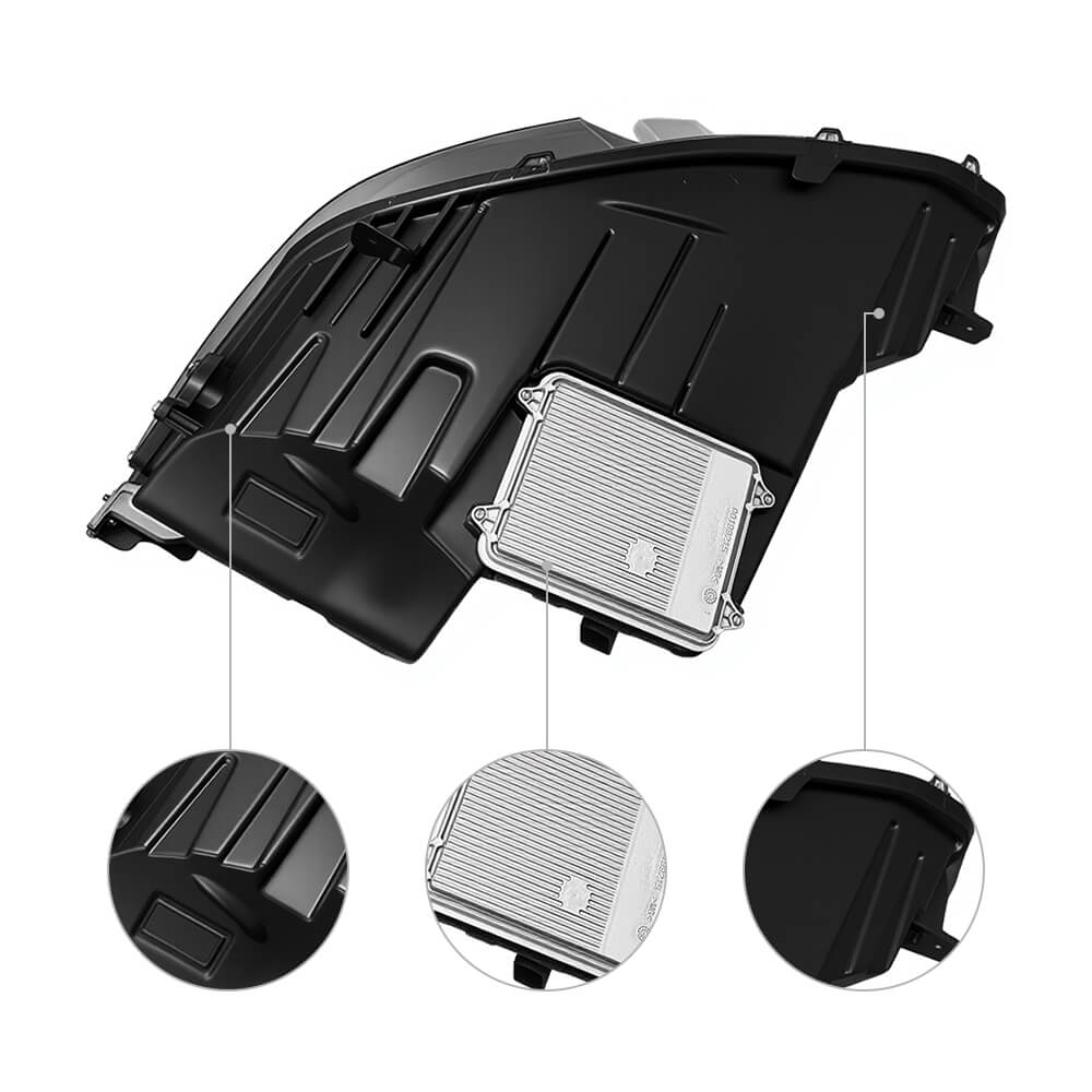 TESERY LED Headlight Assembly for Model S (16-22)