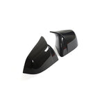 TESERY Mirror Caps for Model Y / 3 ( Sporty Style ) - Dry Carbon Fiber Exterior Mods
