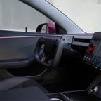TESERY Model 3 Highland / Model Y Juniper Yoke Plaid Steering Wheel