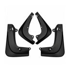 TESERY Mud Flaps Splash Guards for Model S 2014-Present