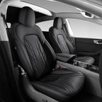 TESERY Nappa Leather Seat Covers for Model 3 Highland & Model Y Juniper