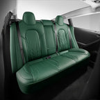 TESERY Nappa Leather Seat Covers for Model 3 Highland & Model Y Juniper